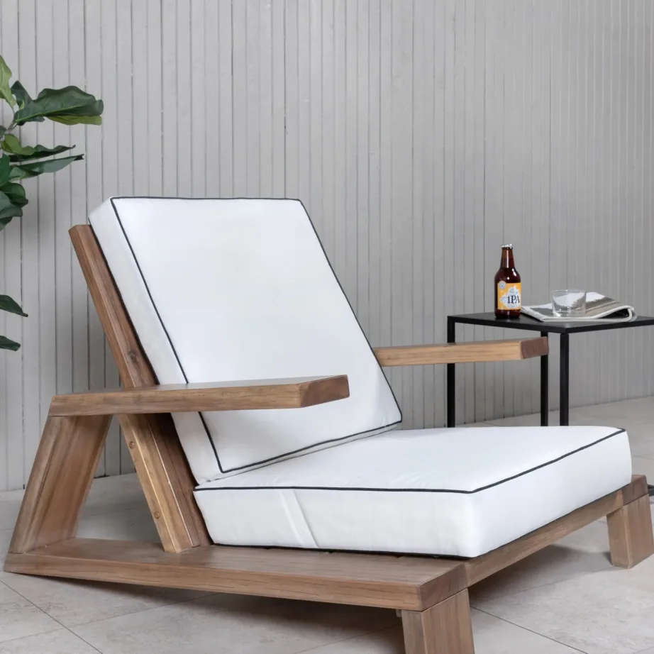 Akaatsiapuidust aiatugitool Daria, pruun/valge, 1208-072 – 7