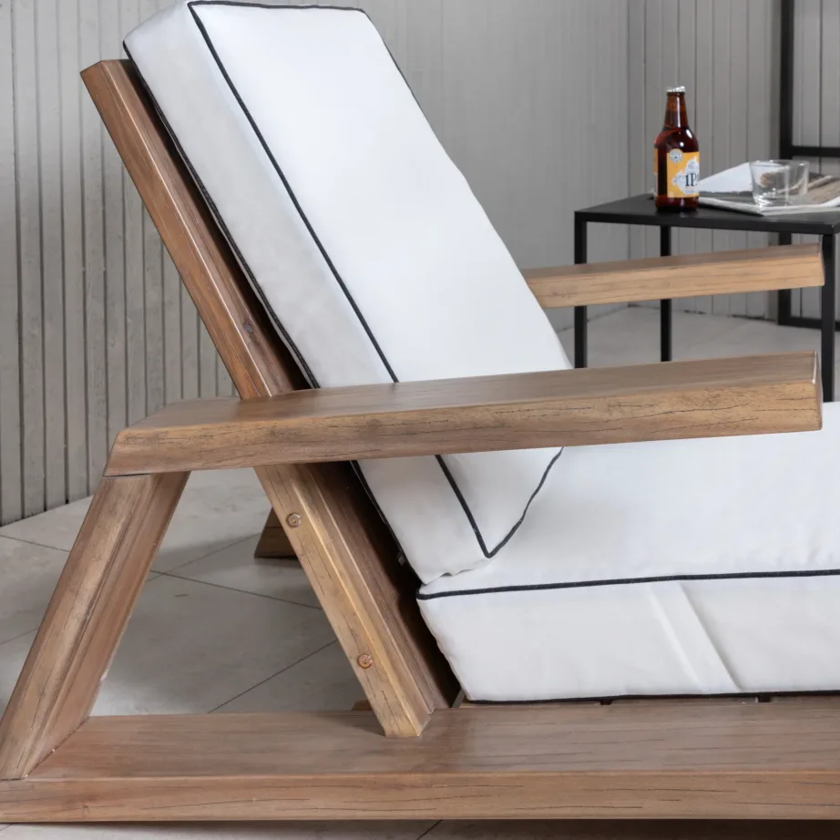 Akaatsiapuidust aiatugitool Daria, pruun/valge, 1208-072 – 8