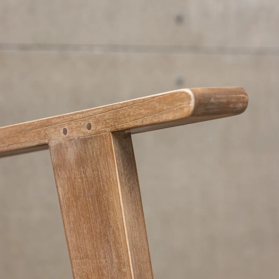 Akaatsiapuidust aiatugitool Peter, pruun, 9611-666 – 9