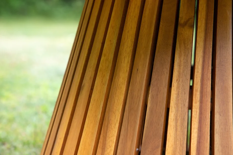 Akaatsiapuidust diivanilaud Lumpur, naturaalne, ø70×40, 60002-100 – 7