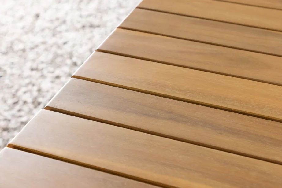 Akaatsiapuidust lisalaud terrassile Holmbeck must/naturaalne 55x70x74, 6019-001 – 8