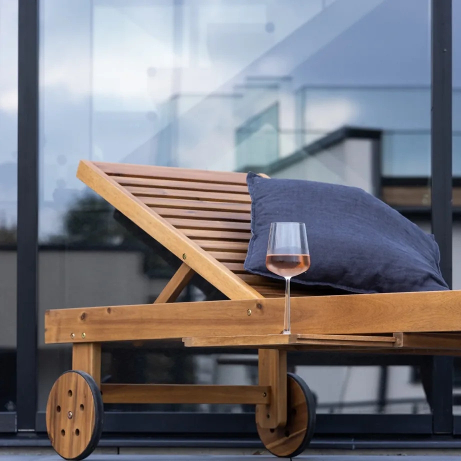 Akaatsiapuidust lamamistool Luzon, naturaalne, 6147-000 – 7