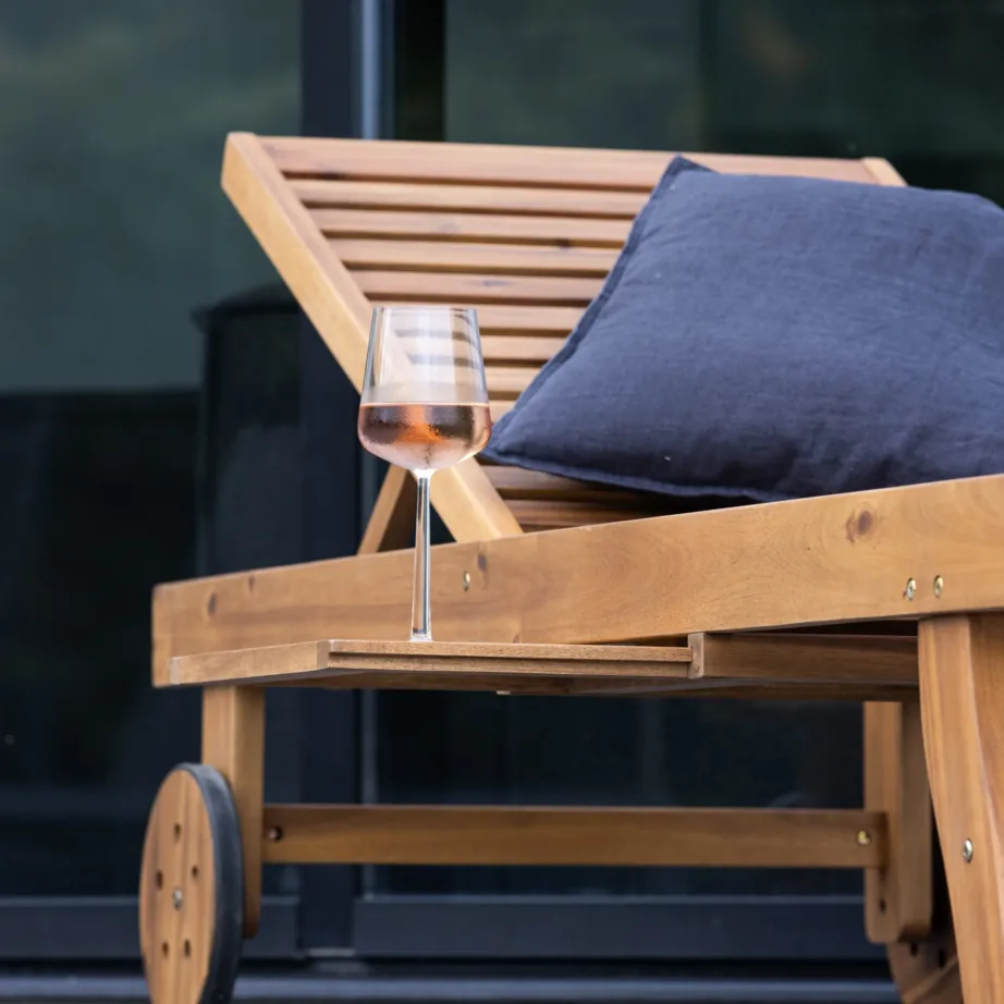 Akaatsiapuidust lamamistool Luzon, naturaalne, 6147-000 – 8