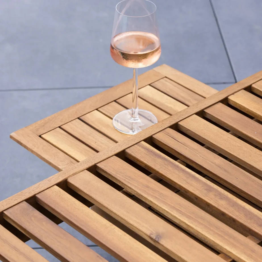 Akaatsiapuidust lamamistool Luzon, naturaalne, 6147-000 – 9