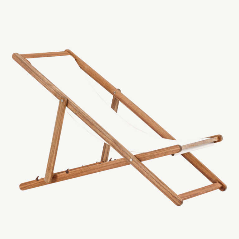 Akaatsiapuidust lamamistool Peachy, nature/beige, 2068-102 2068-102