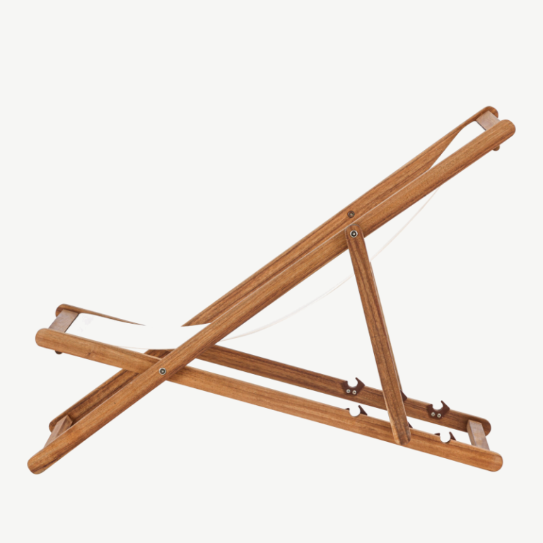 Akaatsiapuidust lamamistool Peachy, nature/beige, 2068-102 2068-102