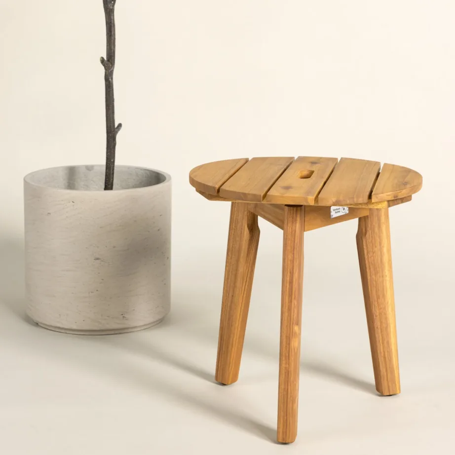 Akaatsiapuidust lisalaud Chania, naturaalne, ø 40, 9316-014 – 3