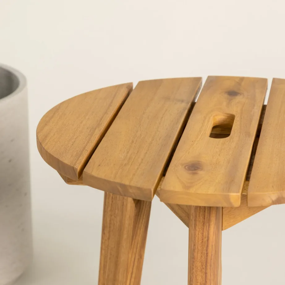 Akaatsiapuidust lisalaud Chania, naturaalne, ø 40, 9316-014 – 4