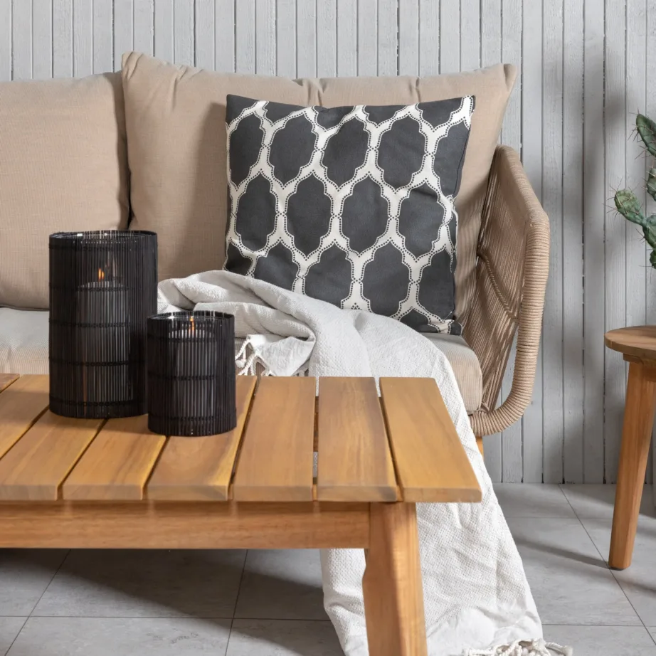 Akaatsiapuidust nurgadiivani komplekt Chania, 9329-027 – 6