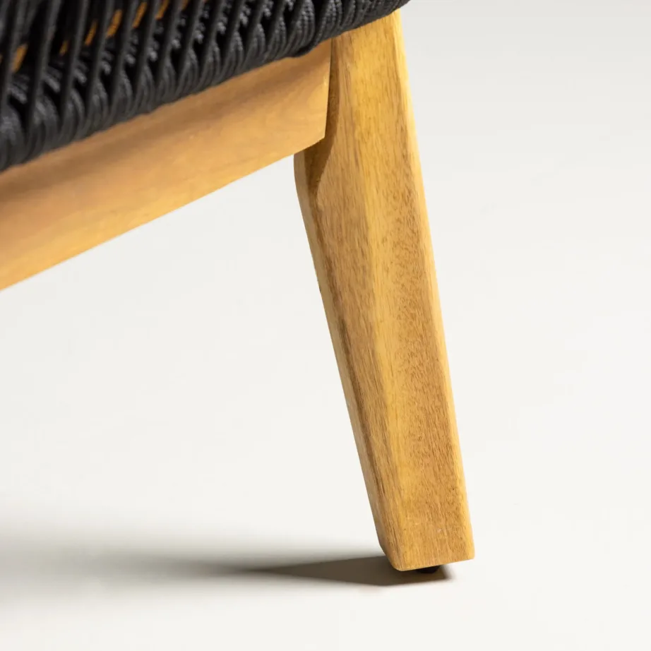 Akaatsiapuidust nurgadiivani komplekt Chania, 9329-022 – 7