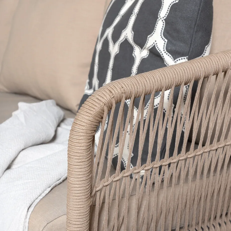 Akaatsiapuidust nurgadiivani komplekt Chania, 9329-027 – 7