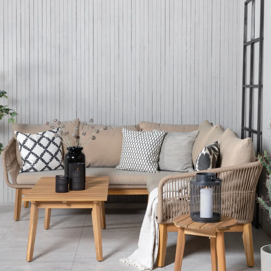 Akaatsiapuidust nurgadiivani komplekt Chania, 9329-027 – 10