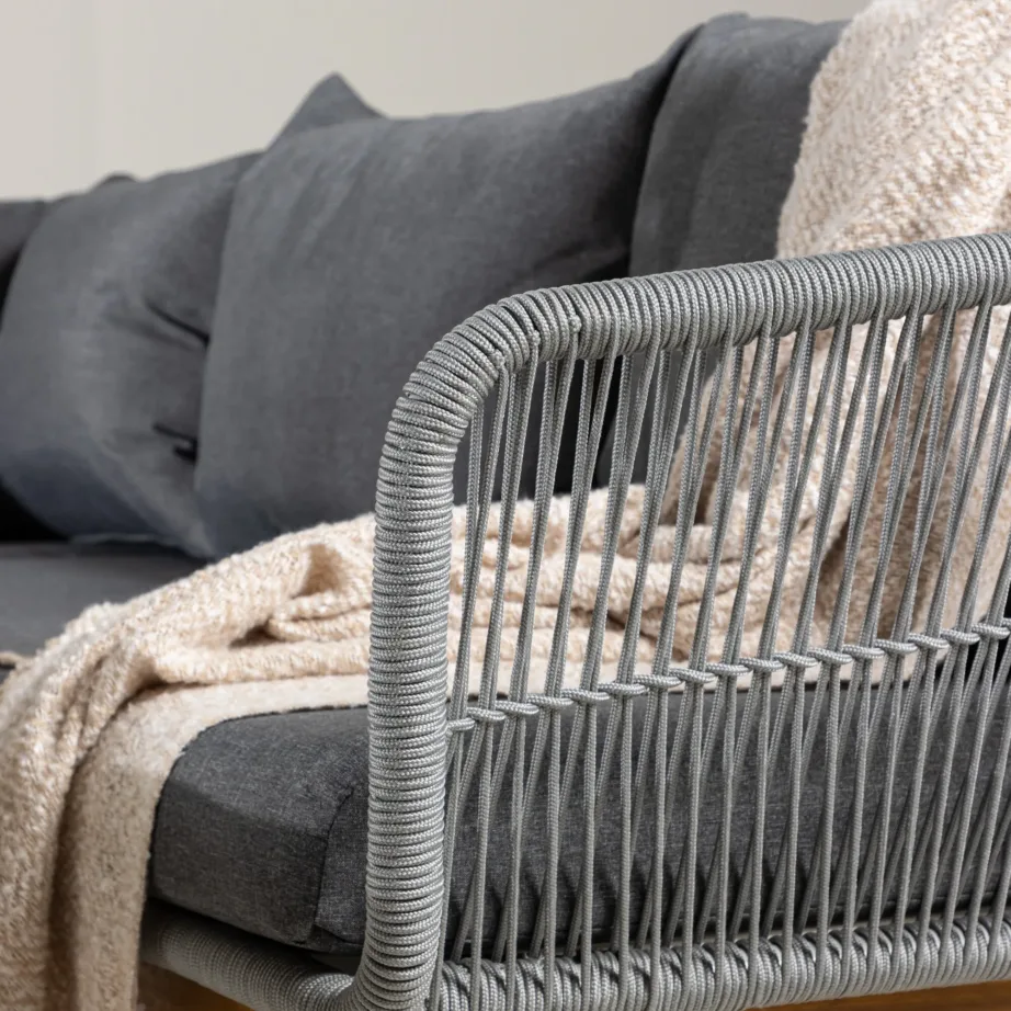 Akaatsiapuidust nurgadiivani komplekt Chania, 9329-013 – 8