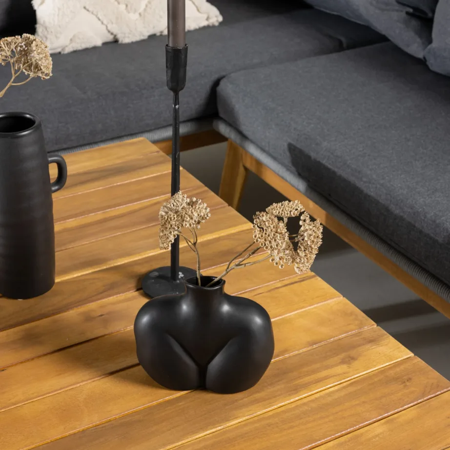 Akaatsiapuidust nurgadiivani komplekt Chania, 9329-013 – 9