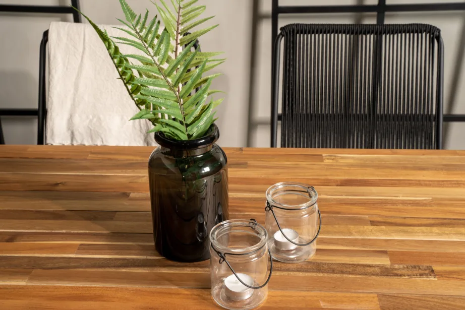 Akaatsiapuidust aia söögilaua komplekt Bois, GR18364 – 7