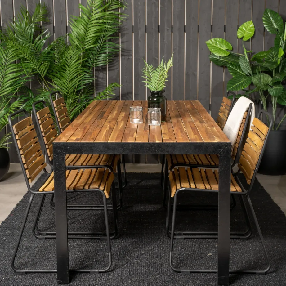 Akaatsiast aia söögilaua komplekt Bois, GR18363 – 6