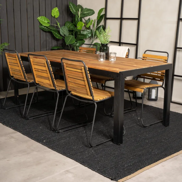 Akaatsiast aia söögilaua komplekt Bois, GR18363 GR18363