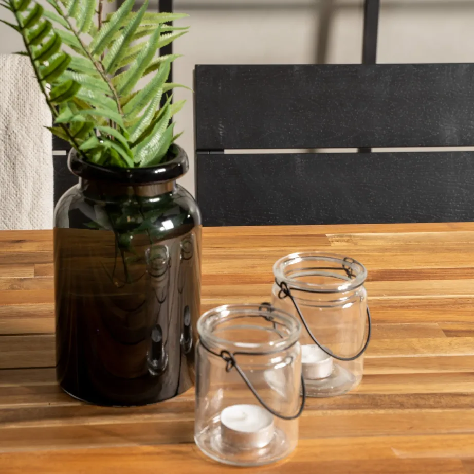 Akaatsiapuidust aia söögilaua komplekt Bois, GR18370 – 8