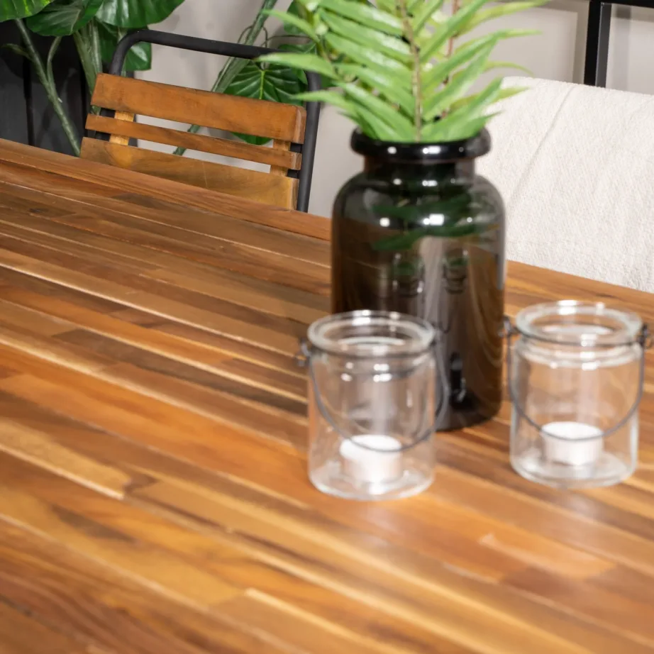 Akaatsiast aia söögilaua komplekt Bois, GR18363 – 8