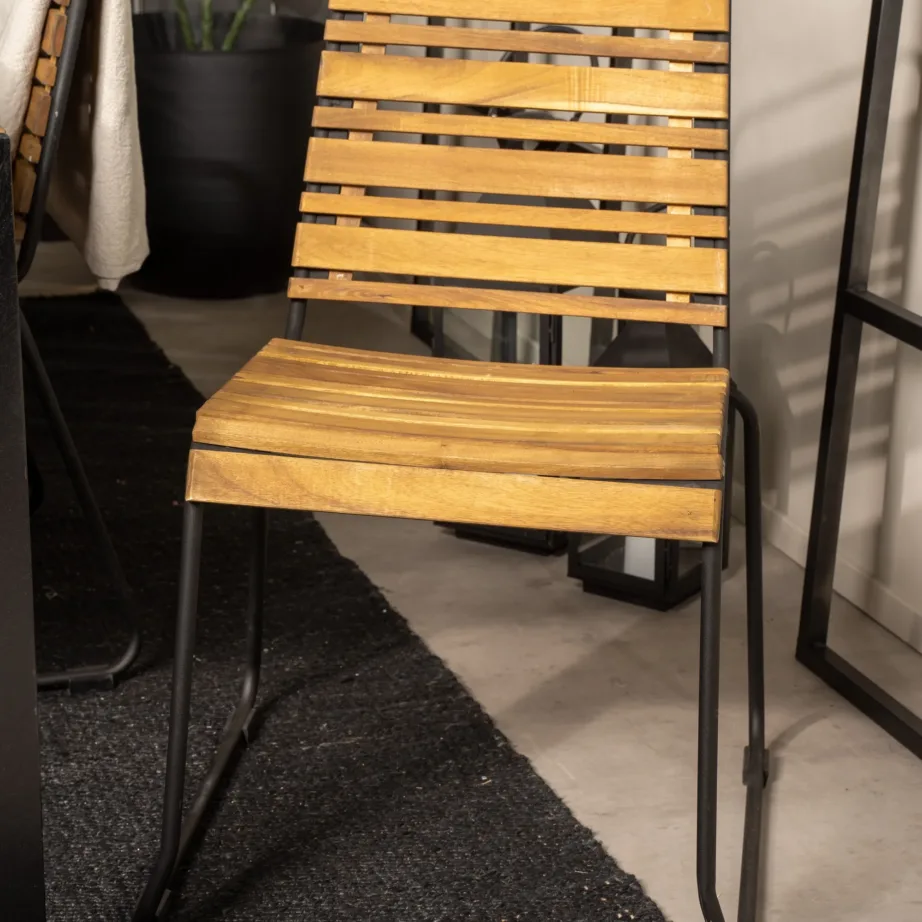 Akaatsiast aia söögilaua komplekt Bois, GR18363 – 9