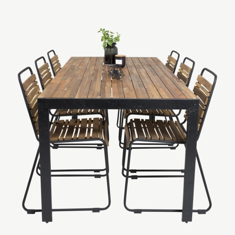 Akaatsiast aia söögilaua komplekt Bois, GR18363 GR18363