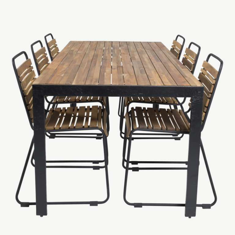 Akaatsiast aia söögilaua komplekt Bois, GR18363 GR18363
