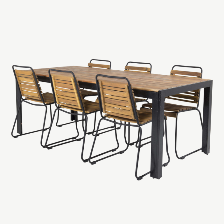 Akaatsiast aia söögilaua komplekt Bois, GR18363 GR18363