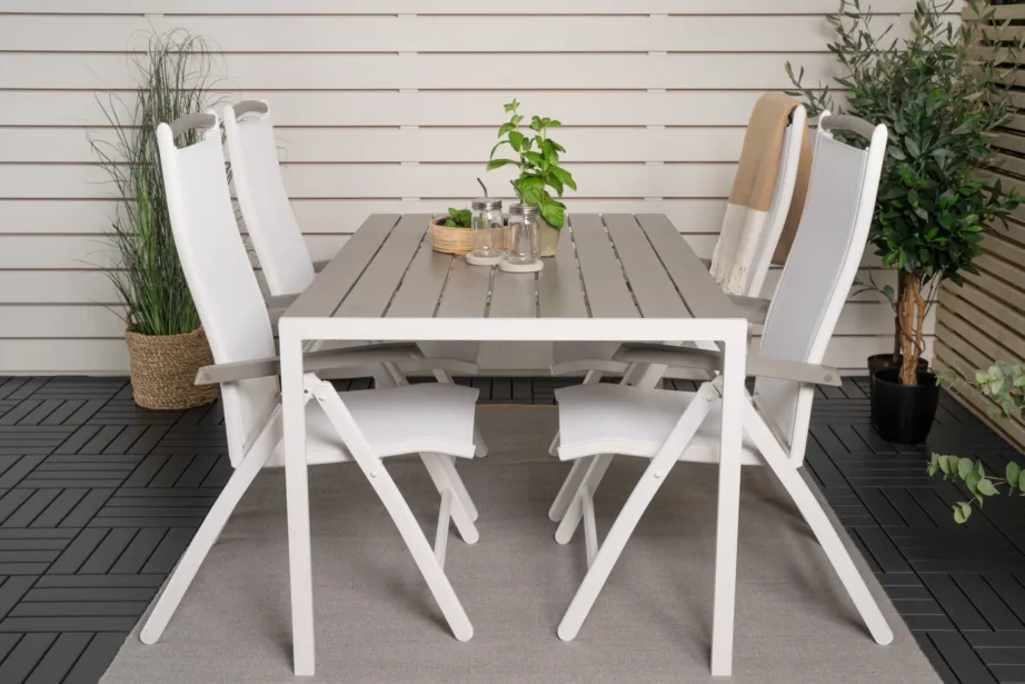 Alumiiniumist aia söögilaua komplekt Break Albany, GR18315 – 6