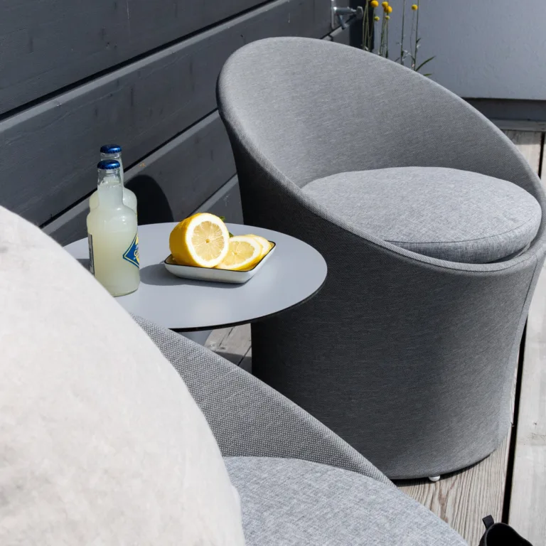 Alumiiniumist aia lounge komplekt Spoga, 2078-400 2078-400