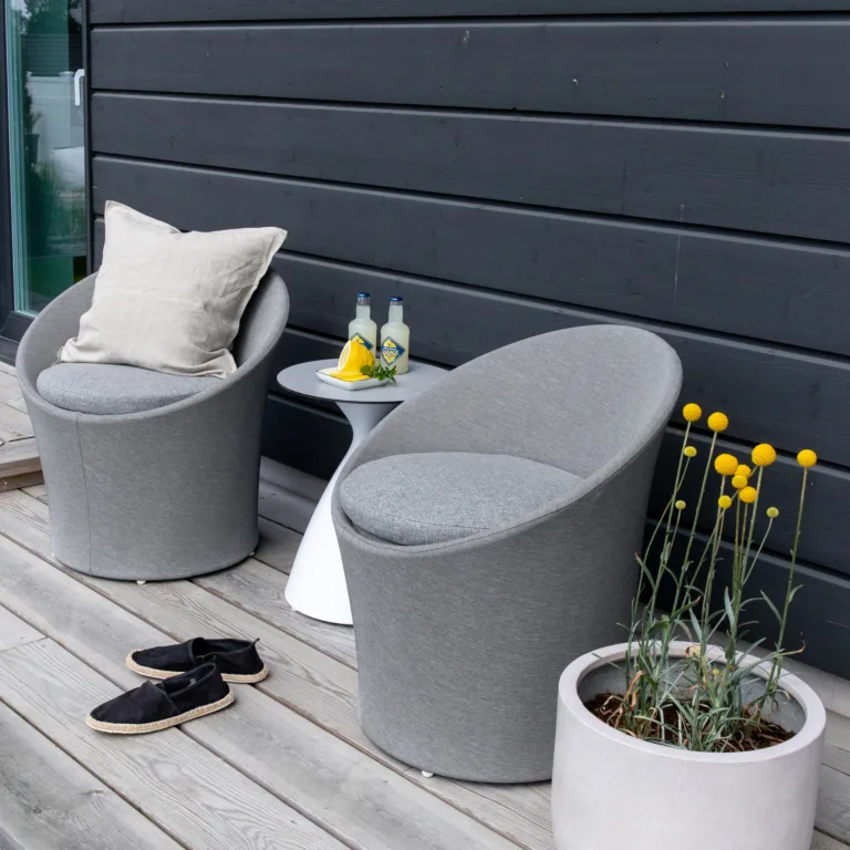 Alumiiniumist aia lounge komplekt Spoga, 2078-400 2078-400