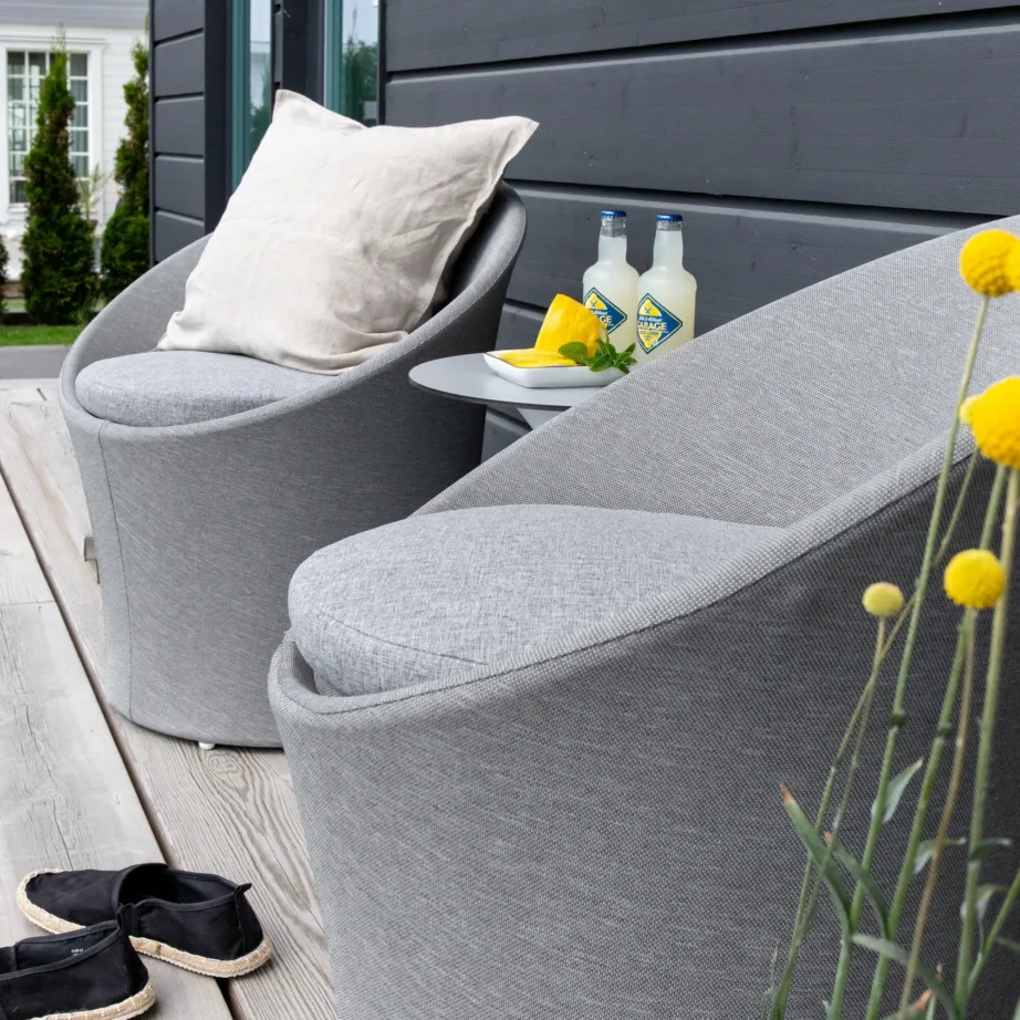 Alumiiniumist aia lounge komplekt Spoga, 2078-400 – 11