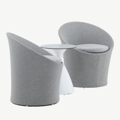 Alumiiniumist aia lounge komplekt Spoga, 2078-400 2078-400