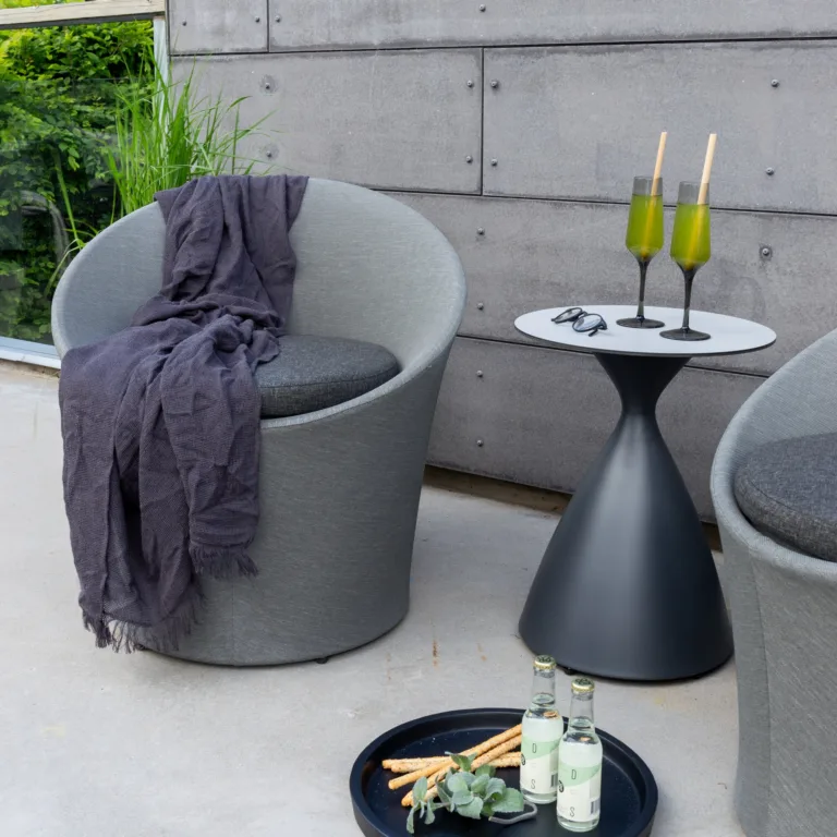 Alumiiniumist aia lounge komplekt Spoga, 2078-408 2078-408
