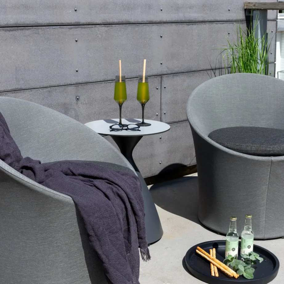 Alumiiniumist aia lounge komplekt Spoga, 2078-408 – 8