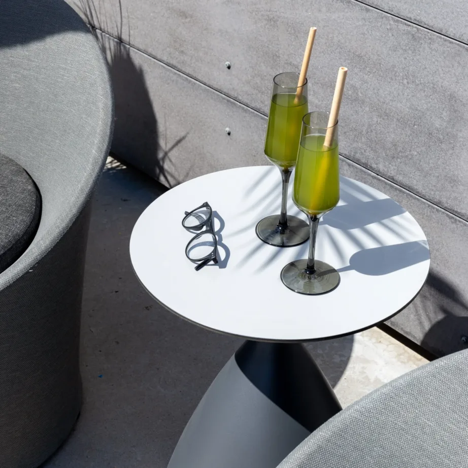 Alumiiniumist aia lounge komplekt Spoga, 2078-408 – 9