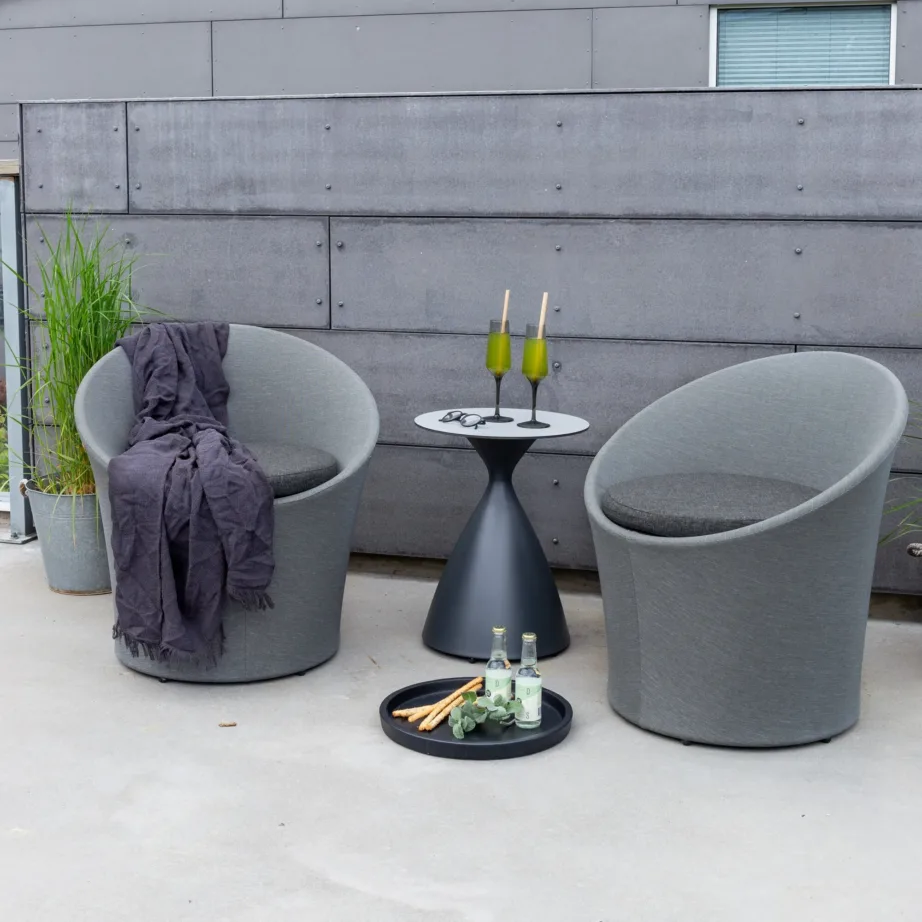 Alumiiniumist aia lounge komplekt Spoga, 2078-408 – 12