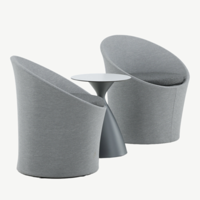 Alumiiniumist aia lounge komplekt Spoga, 2078-408 2078-408