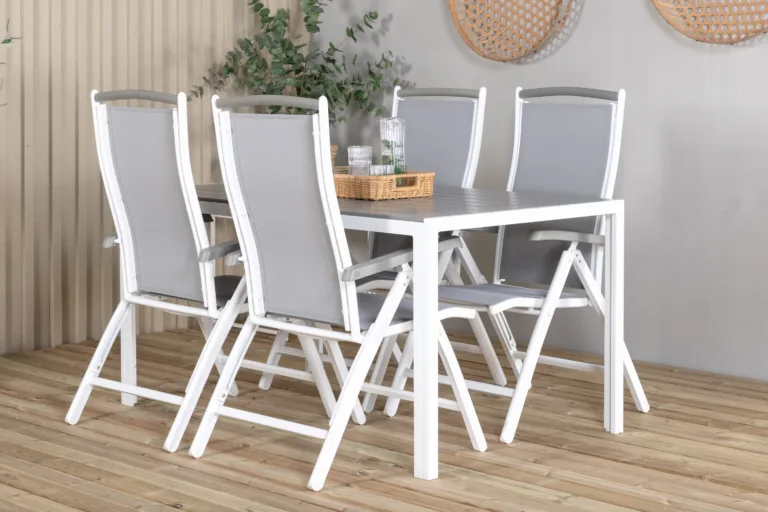 Alumiiniumist aia söögilaua komplekt Break Albany, 150x90, GR18314 GR18314