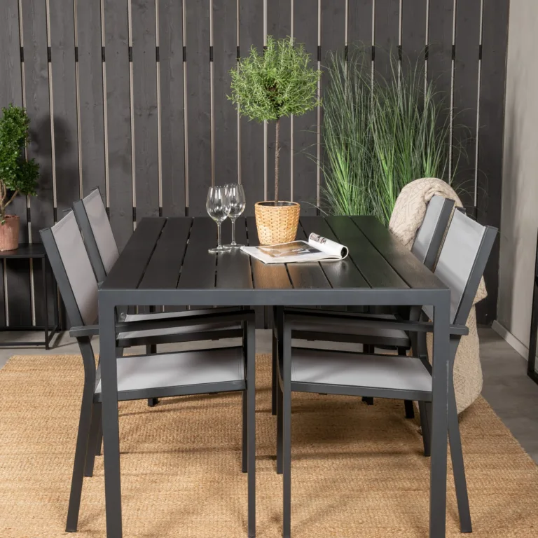 Alumiiniumist aia söögilaua komplekt Break/Copacabana, 150x90, GR18321 GR18321