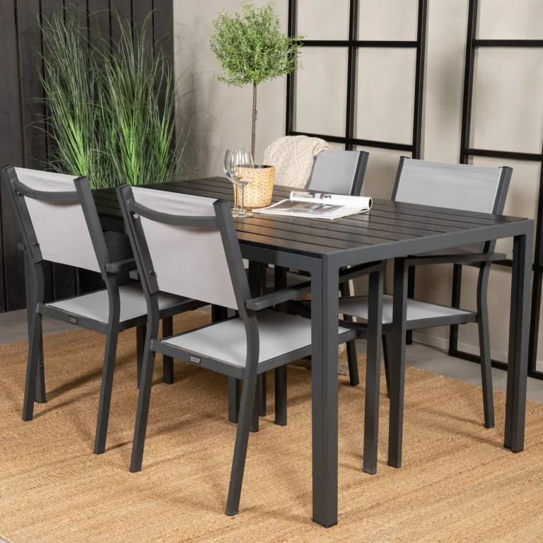 Alumiiniumist aia söögilaua komplekt Break/Copacabana, 150x90, GR18321 GR18321