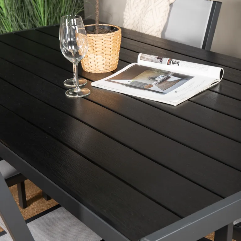 Alumiiniumist aia söögilaua komplekt Break/Copacabana, 150x90, GR18321 GR18321