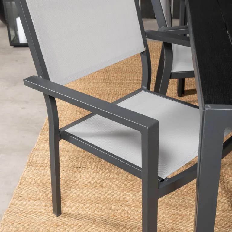 Alumiiniumist aia söögilaua komplekt Break/Copacabana, 150x90, GR18321 GR18321
