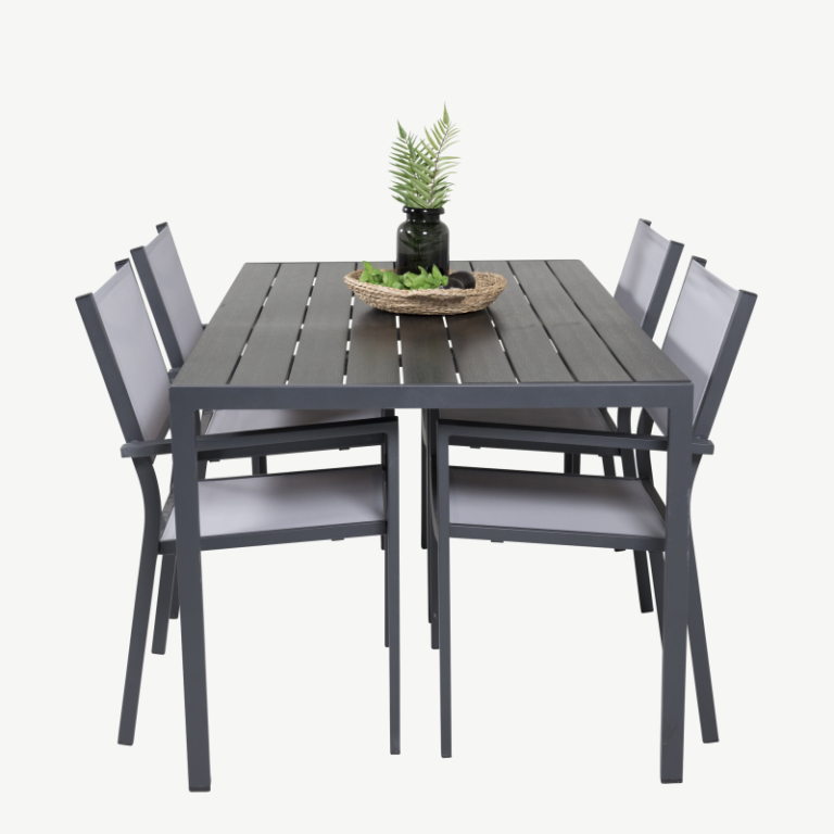 Alumiiniumist aia söögilaua komplekt Break/Copacabana, 150x90, GR18321 GR18321