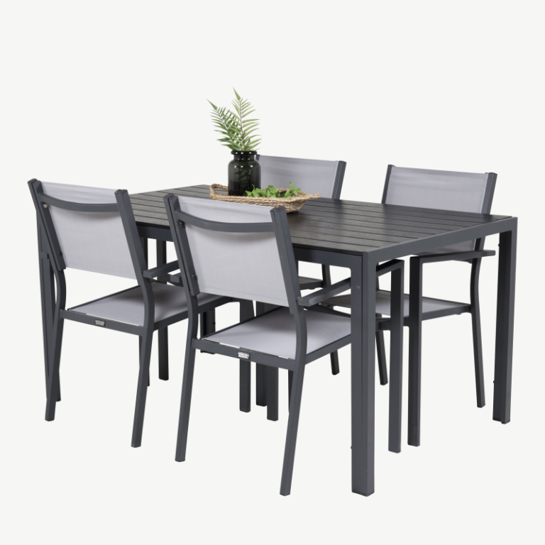 Alumiiniumist aia söögilaua komplekt Break/Copacabana, 150x90, GR18321 GR18321