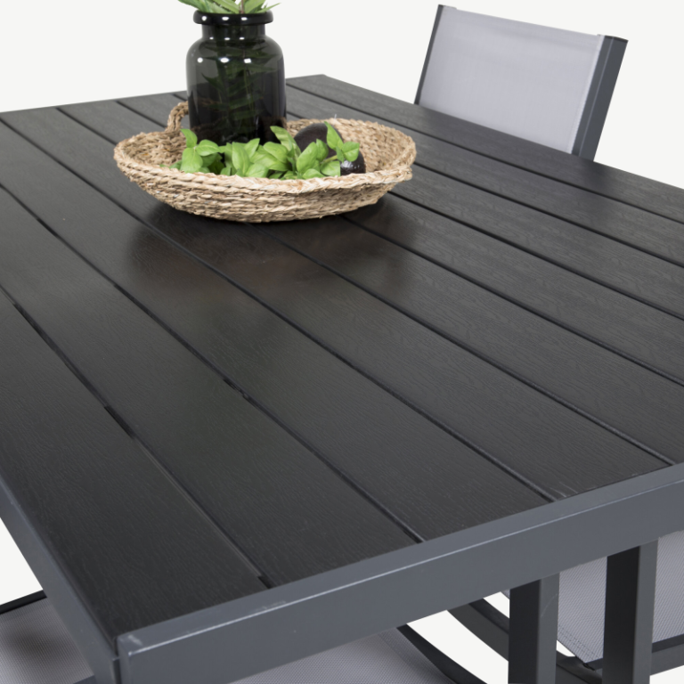 Alumiiniumist aia söögilaua komplekt Break/Copacabana, 150x90, GR18321 GR18321