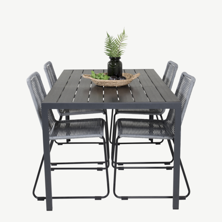 Alumiiniumist aia söögilaua komplekt Break/Lindos, GR18328 GR18328