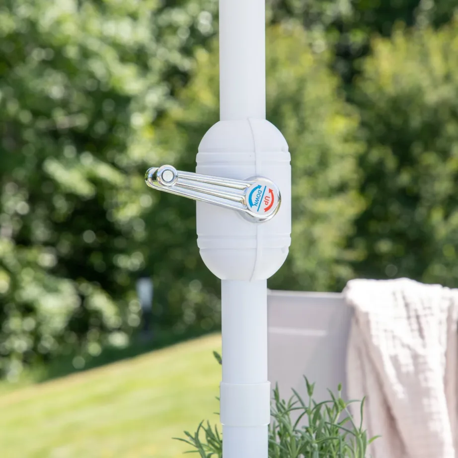 Alumiiniumist aia söögilaua komplekt Brekki, 2051-400 – 7