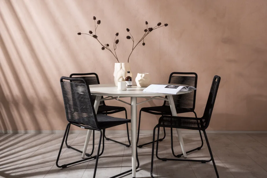Alumiiniumist aia söögilaua komplekt Lina/Lindos, 200×90, GR22738 - 6