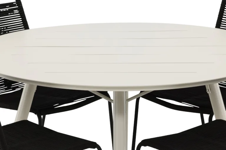 Alumiiniumist aia söögilaua komplekt Lina/Lindos, 200x90, GR22738 GR22738