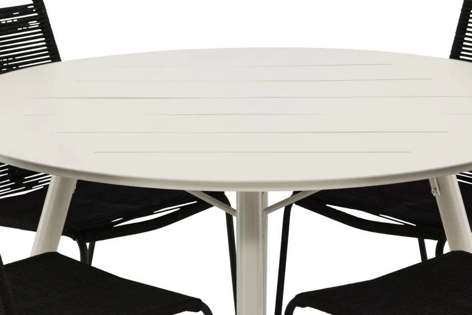 Alumiiniumist aia söögilaua komplekt Lina/Lindos, 200×90, GR22738 - 7